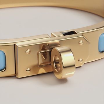 ブルー - レディス, ファッションジュエリー, ブレスレット | Hermès